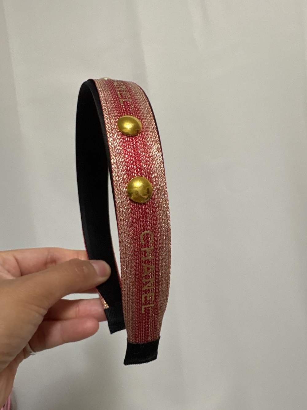 Chanel Ribbon Headband - Picture 3 of 5